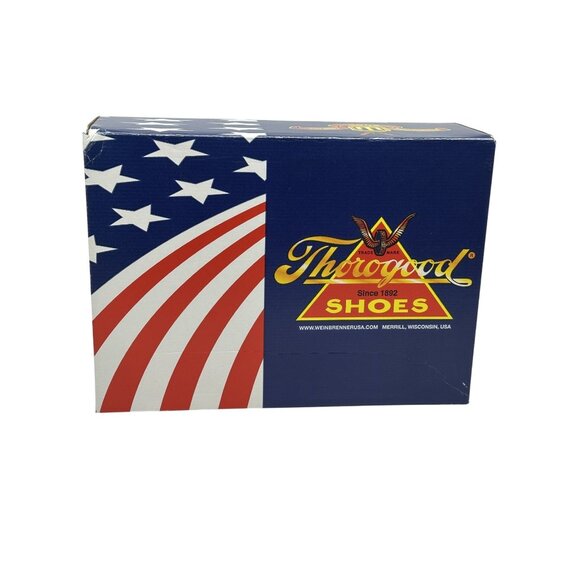 Thorogood Boots Mens Uniform Classics Poromeric Cross-Trainer Plus Black 7/M - Picture 8 of 8